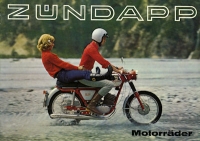 Preview: Zündapp Motorrad Programm 1971 Preview: Zündapp Motorrad Programm 1971