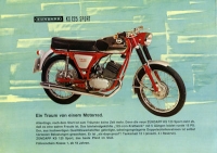 Preview: Zündapp Motorrad Programm 1971 Preview: Zündapp Motorrad Programm 1971