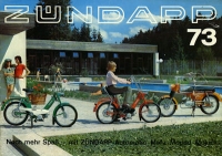 Zündapp Mofa Moped Mokick program 1973