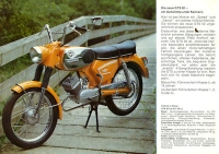 Preview: Zündapp Mofa Moped Mokick Programm 1973 Preview: Zündapp Mofa Moped Mokick Programm 1973