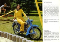Preview: Zündapp Mofa Moped Mokick Programm 1973 Preview: Zündapp Mofa Moped Mokick Programm 1973