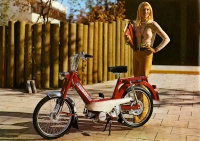 Preview: Zündapp Mofa Moped Mokick Programm 1976 Preview: Zündapp Mofa Moped Mokick Programm 1976