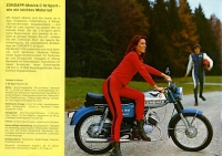 Preview: Zündapp Mofa Moped Mokick Programm 1976 Preview: Zündapp Mofa Moped Mokick Programm 1976
