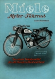 Miele Motorfahrräder Prospekt 1950