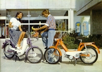 Zündapp Mofa Moped Mokick Programm 1975