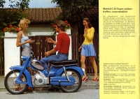 Zündapp Mofa Moped Mokick Programm 1975