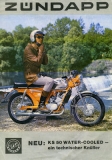 Preview: Zündapp KS 50 Water-Cooled Prospekt ca.1974 Preview: Zündapp KS 50 Water-Cooled Prospekt ca.1974
