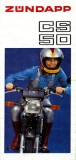 Zündapp CS 50 Prospekt 1980