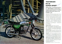 Preview: Zündapp Programm 1979 Preview: Zündapp Programm 1979