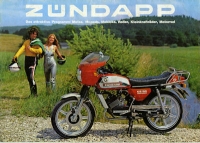 Zündapp Programm 1979