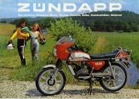 Zündapp Programm 9.1978