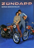 Zündapp Mopeds Mokicks Roller program 1978