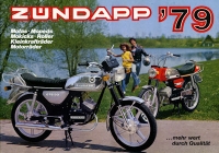 Preview: Zündapp Programm 1979 Preview: Zündapp Programm 1979