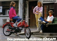 Preview: Zündapp Mofa X 25 Prospekt 1984 Preview: Zündapp Mofa X 25 Prospekt 1984