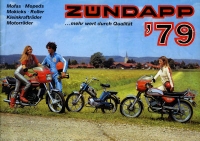 Preview: Zündapp Programm 1979 Preview: Zündapp Programm 1979