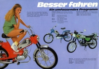 Zündapp Programm 1979