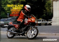 Preview: Zündapp Programm 1984 Preview: Zündapp Programm 1984