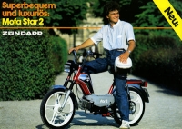 Preview: Zündapp Mofa Star II Programm 1984 Preview: Zündapp Mofa Star II Programm 1984
