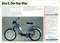 Preview: Zündapp Mofa Star II Programm 1984 Preview: Zündapp Mofa Star II Programm 1984