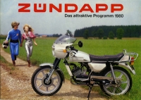 Preview: Zündapp Programm 1980 Preview: Zündapp Programm 1980