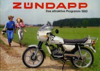 Zündapp program 1980