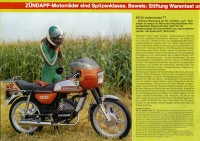 Preview: Zündapp Programm 1980 Preview: Zündapp Programm 1980