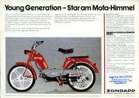 Preview: Zündapp Mofa Star I Prospekt 1984 Preview: Zündapp Mofa Star I Prospekt 1984