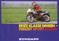 Preview: Zündapp Programm 1984 Preview: Zündapp Programm 1984