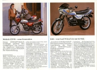 Preview: Zündapp Programm 1984 Preview: Zündapp Programm 1984