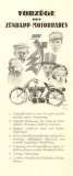 Zündapp -The 10000th- brochure 1924