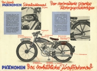 Preview: Phänomen Motorrad Prospekt 6.1936