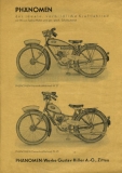 Preview: Phänomen Händler-Preisliste für Kraftfahrräder Nr.8M 1.1936