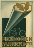 Phänomen bicycle and motorcycle brochure 1934