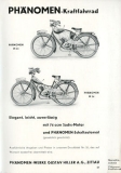 Phänomen Fahrrad und Motorrad Prospekt 1934