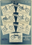 Preview: Phänomen Fahrrad Prospekt 4.1938