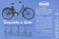 Preview: Phänomen Fahrrad und Motorrad Prospekt 1937
