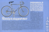 Preview: Phänomen Fahrrad und Motorrad Prospekt 1937