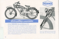 Preview: Phänomen Fahrrad und Motorrad Prospekt 1937