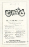 Peugeot program 1929