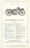 Peugeot program 1929