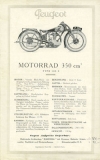 Peugeot Programm 1929