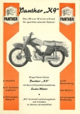 Panther K 9 brochure 1960s