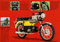 Kreidler Florett RS Prospekt 2.1974