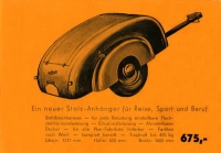 Stolz Programm 1950er Jahre