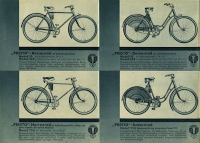 Presto bicycle and motorcycle brochure ca. 1936