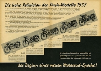 Puch Programm 1937