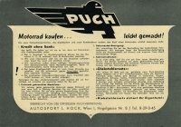 Puch program 1938