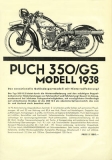 Puch 350/GS Prospekt 1938