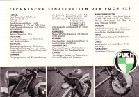 Puch 125 ccm brochure 9.1940