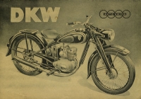 DKW RT 125 Prospekt 1950